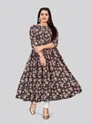 Kashish By Moksh Georgette Printed Kurti Wholesale Market In Surat

